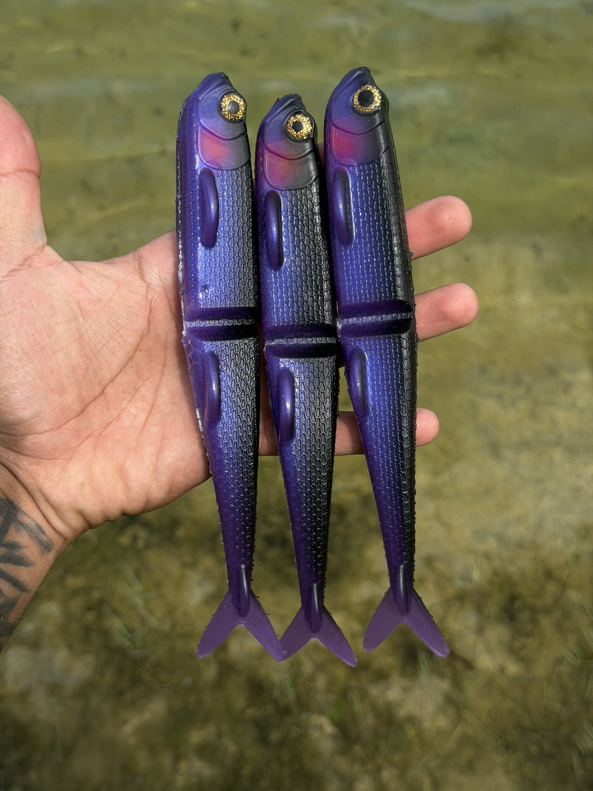 R&R Ladyfish "Barney's Revenge" Exclusive Color