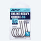 SS Inline Heavy Circle - BKK