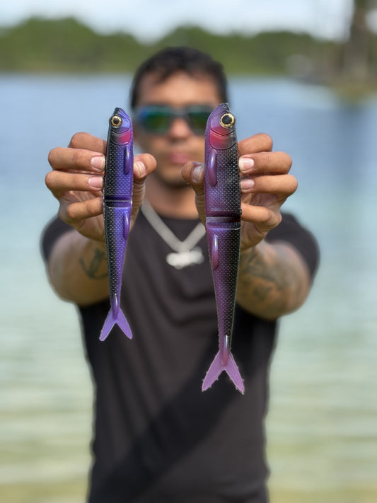R&R Ladyfish "Barney's Revenge" Exclusive Color